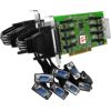 8-port Isolated Protection CAN Universal PCI CardICP DAS